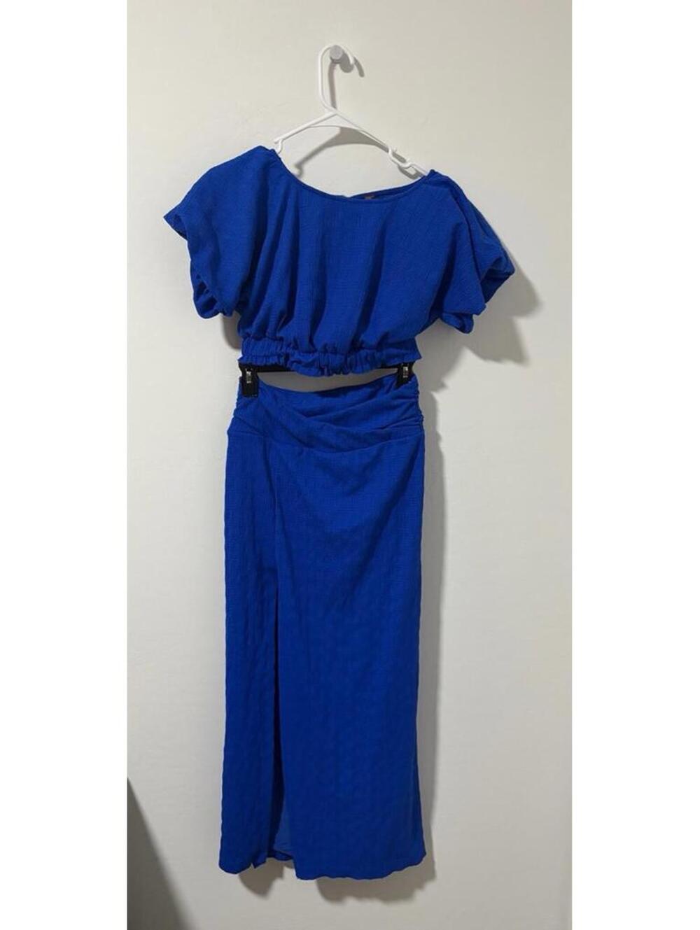 Free People Tovah Cropped Top & Maxi Skirt 2 piece set - Womens size XS